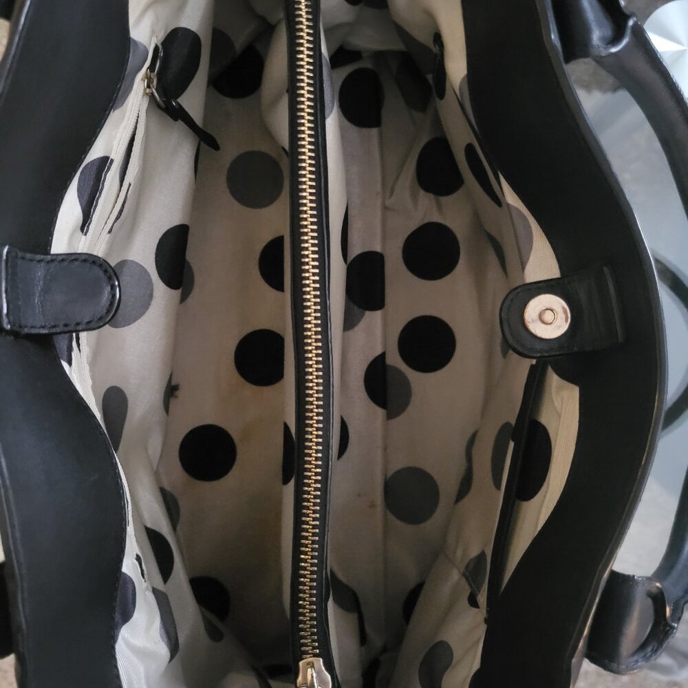 Kate Spade Black Shoulder Bag - Picture 5 of 8